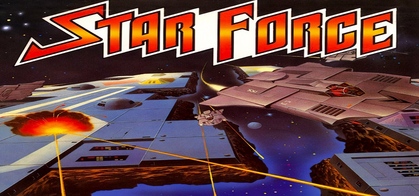 STAR FORCE アーケードゲーム パンフレット チラシ STAR FORCE アーケードゲーム パンフレット チラシ テーカン