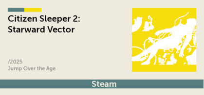 Citizen Sleeper 2: Starward Vector