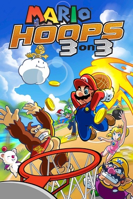 Super mario online hoops