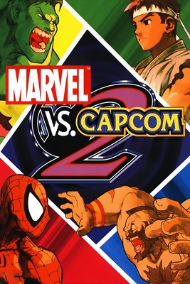 Grid for Marvel vs. Capcom 2: New Age of Heroes by SolarisTM - SteamGridDB