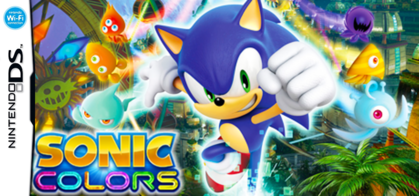 Sonic Colors - Nintendo DS