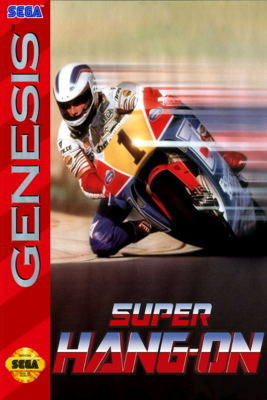 Super Hang-On for Sega Genesis