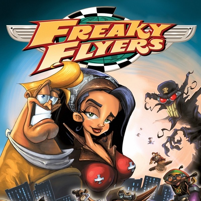 洋楽 P - SHOOTER FOUR FREAKY FELLOWS Freaky Flyers (Video Game 2003) - Photos - IMDb