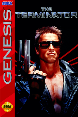 The Terminator for Sega Genesis