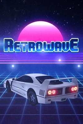 Retrowave - SteamGridDB