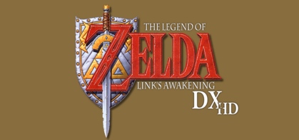 The Legend of Zelda: Link's Awakening DX HD grid artwork