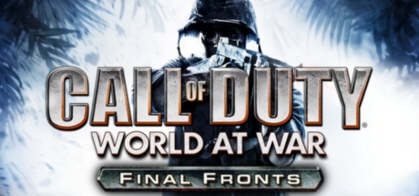 Call of duty world at war final fronts ps2 - Jeux vidéo