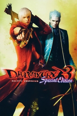 Grid for Devil May Cry 3: Special Edition by Rixer97 - SteamGridDB