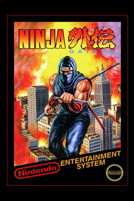 Няшкин Ninja Gaiden (1988)