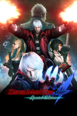 Grid for Devil May Cry 4 Special Edition by Thisiguy - SteamGridDB