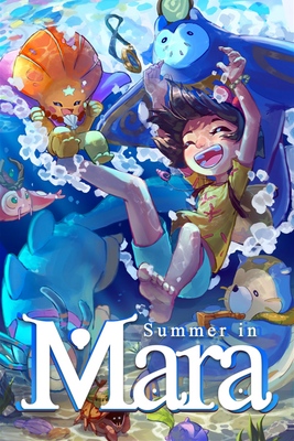 Trader Games - SUMMER IN MARA - COLLECTOR S EDITION SWITCH EURO OCCASION (GAME IN ENGLISH/FRANCAIS/DE/ES/PT) on Nintendo Switch