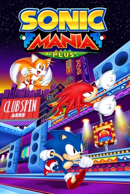 Sonic Mania Plus - SteamGridDB