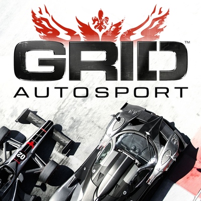 Steam Game Covers: GRID Autosport Box Art