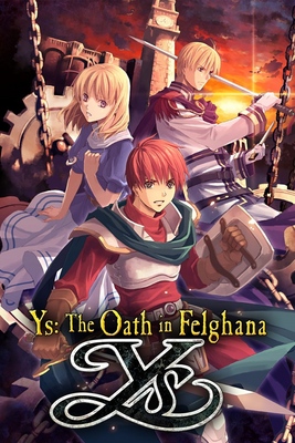 Grid for Ys: The Oath in Felghana by Kinsie - SteamGridDB