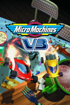 Micro Machines V3 - SteamGridDB
