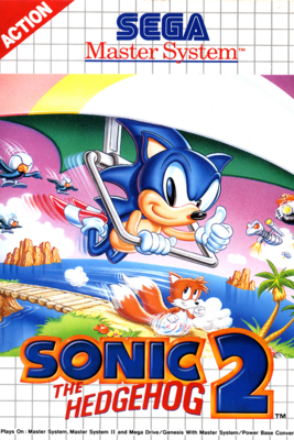 Sonic the Hedgehog (Sega Master System) - SteamGridDB