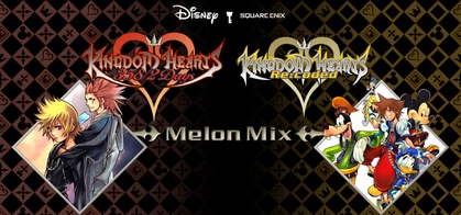 Grid for Kingdom Hearts Melon Mix by Magnus69 - SteamGridDB