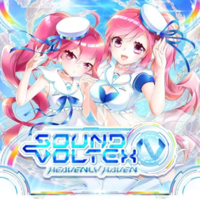 SOUND VOLTEX IV HEAVENLY HAVEN タイトルパネル Sound Voltex IV: Heavenly Haven - SteamGridDB