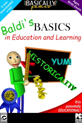 Baldi’s Basics in Education and Learning - SteamGridDB