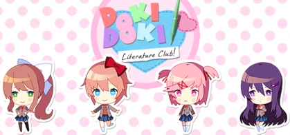 Doki Doki Literature Club Plus! - SteamGridDB