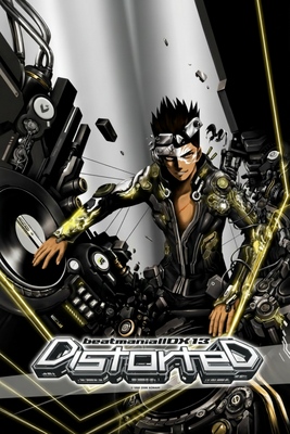 beatmania IIDX 13 DistorteD 筐体アクリルパネル beatmania IIDX 13 DistorteD | KONAMI コナミアーケードゲーム製品
