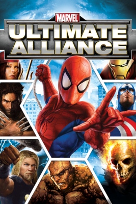 Marvel: Ultimate Alliance - SteamGridDB