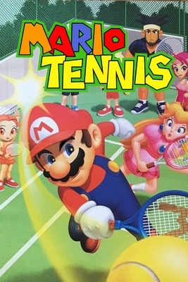 Grid for Mario Tennis by CureEgg - SteamGridDB