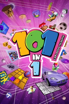 101-in-1 Games Explosive Megamix - SteamGridDB