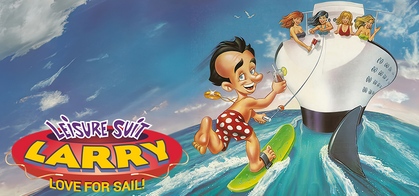 Leisure Suit Larry 7 - Love for Sail - SteamGridDB