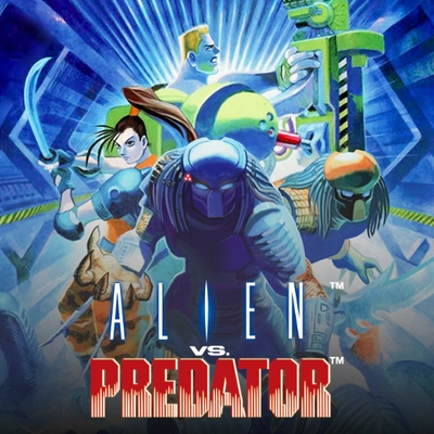 Grid for Alien vs. Predator (Capcom) by lioneil