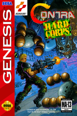 Няшкин Contra: Hard Corps (1994)