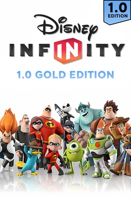 Grid for Disney Infinity 1.0: Gold Edition by adamboulton - SteamGridDB
