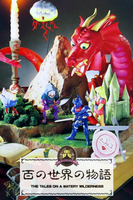 FC ソフト 百の世界の物語 THE TALES ON A WATERY The 100 World Story: The Tales on a Watery Wilderness (video