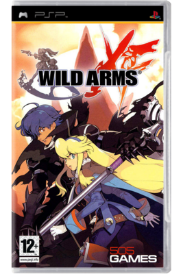 Wild Arms XF - SteamGridDB