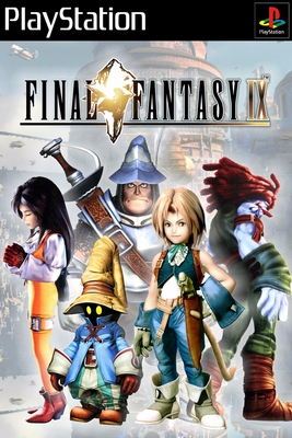 Final Fantasy IX - SteamGridDB