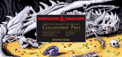 Forgotten Realms: The Archives - Collection Two - SteamGridDB