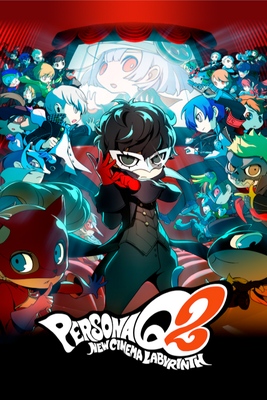 Persona Q2: New Cinema Labyrinth - SteamGridDB