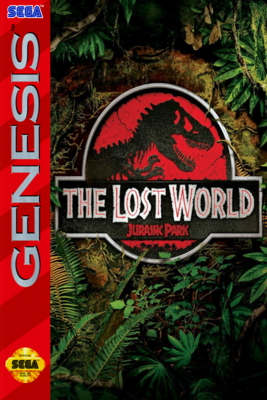 The Lost World: Jurassic Park for Sega Genesis