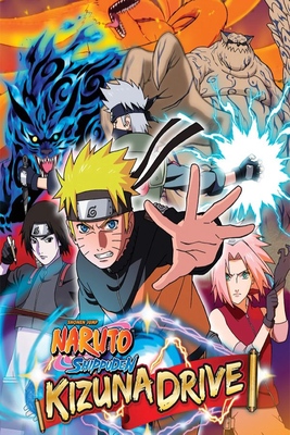 Naruto Shippuden: Kizuna Drive - SteamGridDB