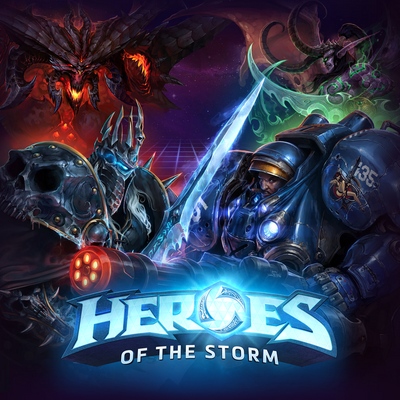 Grid for Heroes of the Storm by CriticalComposer - SteamGridDB