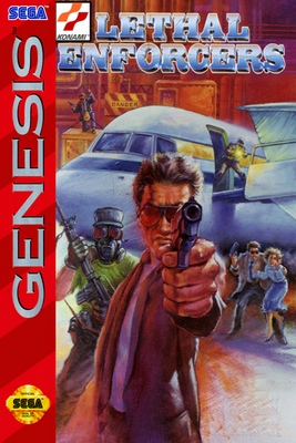 Lethal Enforcers for Sega Genesis