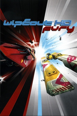 WipEout HD Fury SteamGridDB