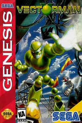 Vectorman 2 for Sega Genesis