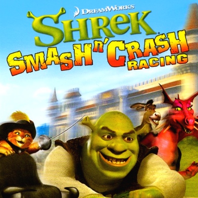 Shrek Smash n' Crash Racing Playstation 2 