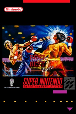 Best of the Best Championship Karate for Super Nintendo