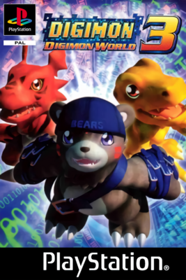 Digimon World 3 - SteamGridDB