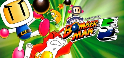 Super Bomberman 5 - Game Over (SNES) 