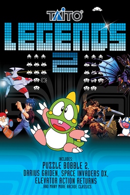 Taito Legends 2 - SteamGridDB