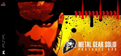 Metal Gear Solid: Portable Ops - SteamGridDB