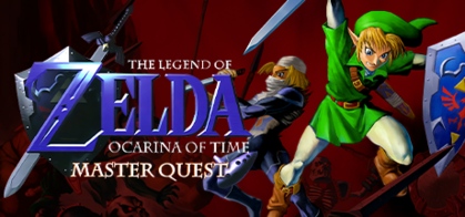 The Legend of Zelda Ocarina of Time Master Quest gameplay on the